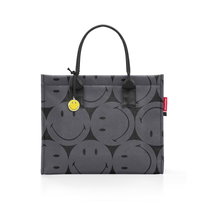 Torba DAILY SHOPPER, smiley® grey, Reisenthel Reisenthel