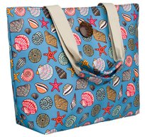 Torba damska na ramię miejska duża shopper bag A4 stylowa na plażę Cavaldi