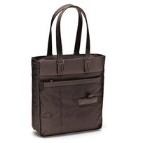 Torba damska z miejscem na laptop / tablet 12" RONCATO HARVARD 412405 Brązowa RONCATO