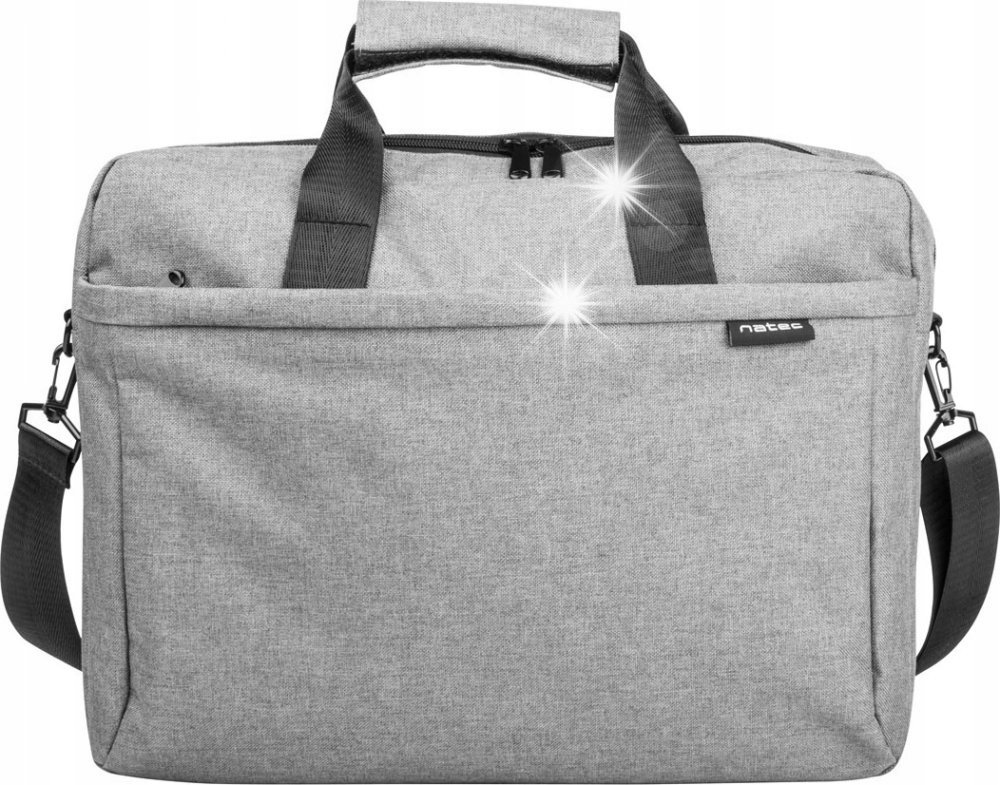 Inny producent Torba do notebooka Natec Mustela grey 15,6'