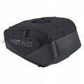 Torba do padla Head Pro X Padel Bag L czarna&nbsp;-&nbsp;Head