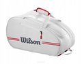 Torba do padla Wilson Team Padel Bag biała&nbsp;-&nbsp;Wilson