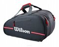 Torba do padla Wilson Team Padel Bag czarna&nbsp;-&nbsp;Wilson