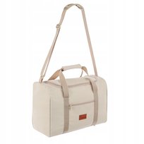TORBA DO SAMOLOTU KLAPA 40X30X20CM BEŻOWA WIZZ AIR RYANAIR BAGAŻ PODRĘCZNY Inna marka