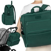 TORBA DO WÓZKA DUŻY ORGANIZER PLECAK DLA MAMY I TATY LIONELO CUBE