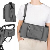 TORBA DO WÓZKA MAŁY ORGANIZER Dla Mamy i Taty LIONELO LITTLE CUBE