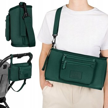 TORBA DO WÓZKA MAŁY ORGANIZER Dla Mamy i Taty LIONELO LITTLE CUBE - Lionelo