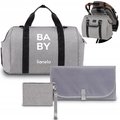 TORBA DO WÓZKA ORGANIZER DUŻY Uniwersalny Dla Mamy i Taty MOMMY BAG LIONELO&nbsp;-&nbsp;Lionelo
