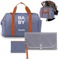TORBA DO WÓZKA ORGANIZER DUŻY Uniwersalny Dla Mamy i Taty MOMMY BAG LIONELO&nbsp;-&nbsp;Lionelo