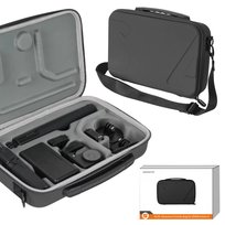 TORBA ETUI CASE COMBO FUTERAŁ DO DJI OSMO ACTION 6 / 5 PRO / 4 / 3 + AKCESORIA (CZARNY)