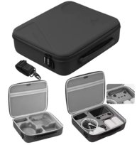 Torba Etui Case Combo Futerał Sunnylife na drona i akcesoria do DJI FLIP (czarna)