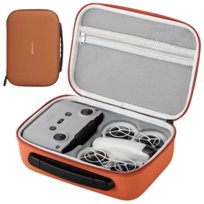 Torba Etui Case Futerał Sunnylife na drona i akcesoria do DJI NEO (pomarańczowa)