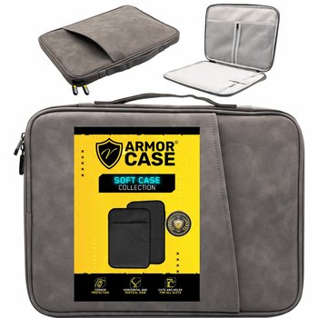 Torba Etui na Laptopa Tablet i akcesoria Pojemna ArmorCase Grafitowa - Armor Case