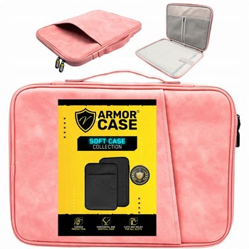Torba Etui na Laptopa Tablet i akcesoria Pojemna ArmorCase Różowa - Armor Case