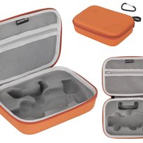 Torba Etui Ochronne Case Futerał do Gimbala Dji Osmo Mobile 7p (pomarańczowe)