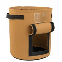 Torba Filcowa Do Sadzenia Warzyw Uprawy Roślin Beżowa