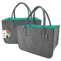 Torba Filcowa Leviatan 1102 Turkusowa 2Szt.