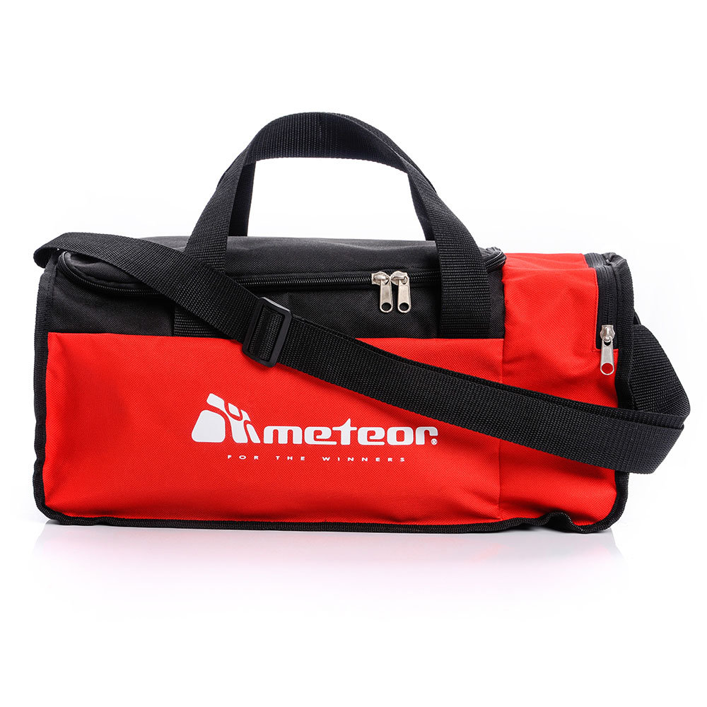Torba fitness Meteor Nepr 20 l czerwony/czarny