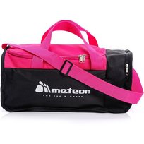 Torba fitness Meteor Nepr 20 l różowy/czarny