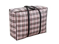 Torba Gospodarcza Pokrowiec Zakupowa Bazarowa 68Cm Czerwona Kratka