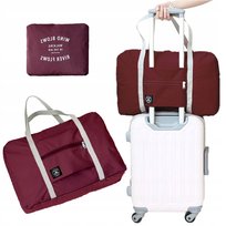 TORBA JAK WALIZKA PODRÓŻNA NA BAGAŻ PODRĘCZNY DO SAMOLOTU TURYSTYCZNA