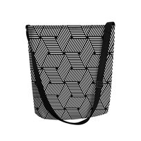 Torba listonoszka Funky Cube