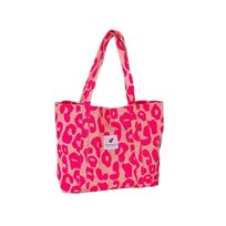 Torba Materiałowa Duża 58X44X10Cm Różowa Panterka Tp16 Inna marka