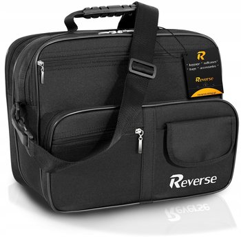 Torba męska na ramię saszetka do pracy REVERSE A4 - Reverse