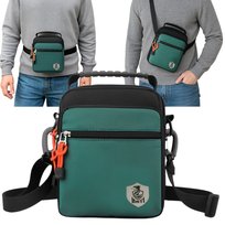Torba Męska Nerka Saszetka Sportowa Biodrowa Na Ramię Biodra Zielona