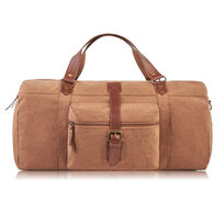 Torba Męska Podróżna Duża Brązowa Paolo Peruzzi E-02-Br