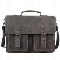 Torba męska skórzana Canaletto vintage laptop do 15″ TM530s342 Canaletto