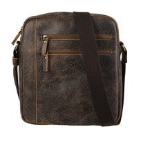 Torba Męska Skórzana Vintage Brąz Tm380S285
