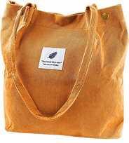 Torebka Damska Materiałowa Płótno Shopper Paski 9503816120 