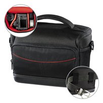 TORBA NA APARAT fotograficzna Hama ALBANY HC 135 Czarna