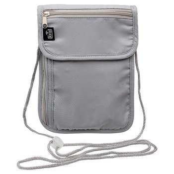 Torba Na Dokumenty, Travel, RFiD, Szary - Empik