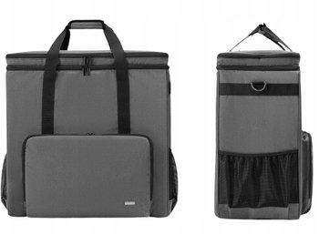 Torba Na Komputer Stacjonarny Curmio Szaro Czarna Duża 52 X 47 Cm - Inny producent
