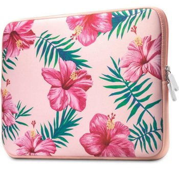 Torba na LAPTOP 13-14 TECH-PROTECT FLORAL PINK - Tech-Protect
