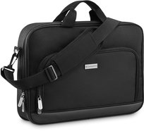 Torba Na Laptopa 15,6, Damska Męska Torba Z Paskiem Na Ramię, Etui Teczka Na Ramie, Zg783 Zagatto