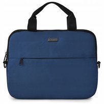 Torba na laptopa 15,6 lekka duża torba do pracy damska męska granat ZAGATTO Zagatto