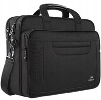 Torba na Laptopa 17,3" Matein 1172 Wodoodporna Biznesowa Czarna MATEIN