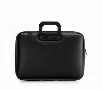 torba na laptopa Classic 43 x 33 cm sztuczna skóra czarna - TWM