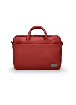 Torba na Laptopa, do 14" PORT DESIGNS Zurich, czerwona - PORT DESIGNS