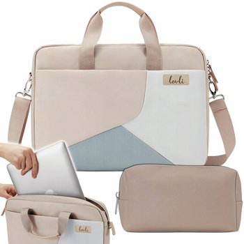 Torba Na Laptopa Pokrowiec 15,6" Etui Case Na Dokumenty Do Pracy Pastelowa - Lovli