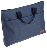 Torba na laptopa Rovicky matryca 15" miejska torebka A4 unisex, niebieski Rovicky
