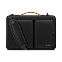 Torba na laptopa TECH-PROTECT Defender Bag 13-14 Cali Czarno-pomarańczow TECH-PROTECT
