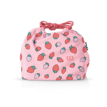 Torba na lunch box MB Pochette Monbento Bento Bag - strawberry - Monbento