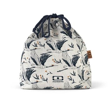 Torba na lunch L Graphic Destiny Pochette Monbento - Monbento