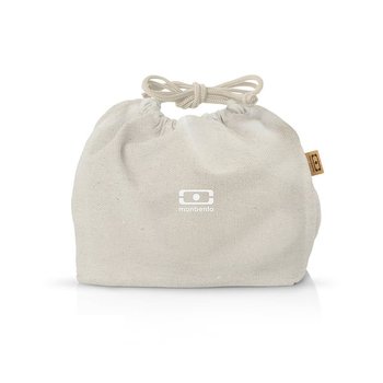 Torba na lunchbox MB Pochette Monbento Bento Bag - natural cream - Monbento