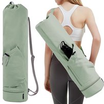 Torba Na Matę Do Jogi Z Paskiem Na Ramie 78X19Cm