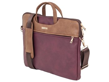 Torba Na Notebooka TRACER 15,6" Burgundy Pu Leather Tratok, 46823 - Tracer